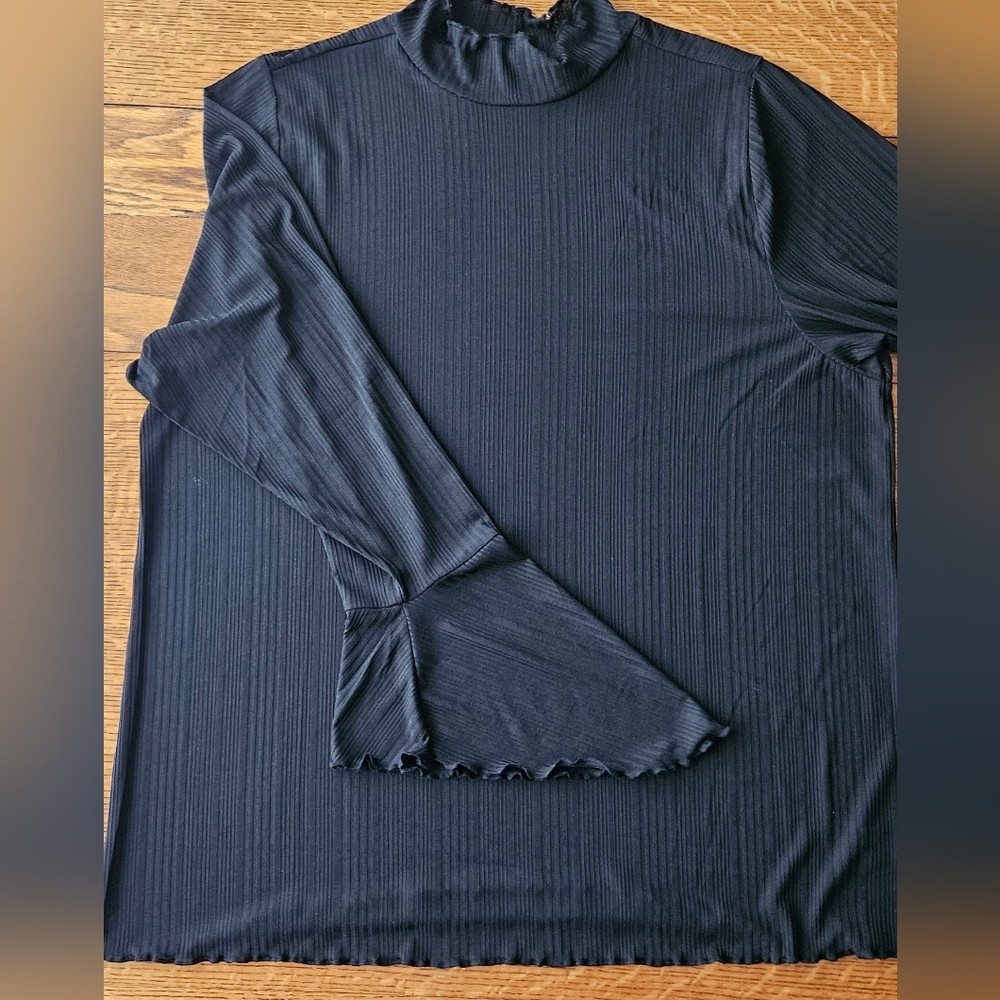 torrid Size 4 Sheer Top
